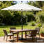 Parasol de marché inclinable 90 po Keiwarren-209776937