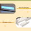 Lit de jour rembourré avec ceinture DEL-303251614-303251616
