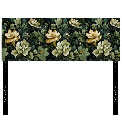 Tête de lit Trinady - Damask Upholstery