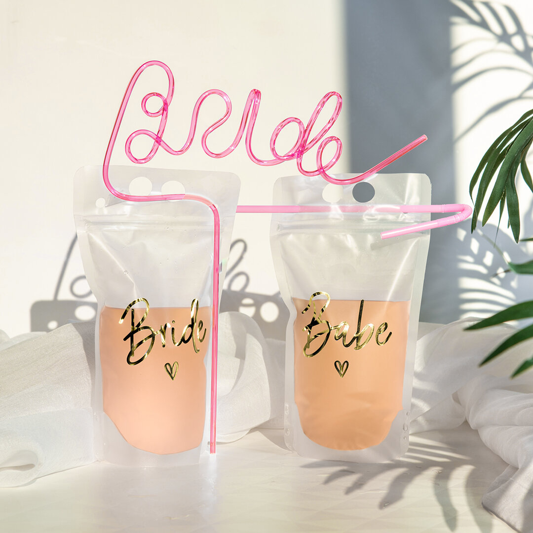 16-Pack Bachelorette Party Cups, Reusable Bride and Bridesmaid Cups for  Bridal Shower Party, Bachelorette Favors and Bridesmaid Gifts, Future Mrs +