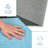 Checked Machine Washable Foldable Printed Rug - Modern Patchwork Design, Non-Slip Mat for Living Room Bedroom Living Room-1433592460