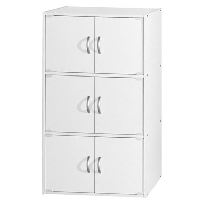 23.6'' Wide 3 - Shelf Storage Cabinet