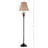 Dougherty 62'' Black Novelty Floor Lamp