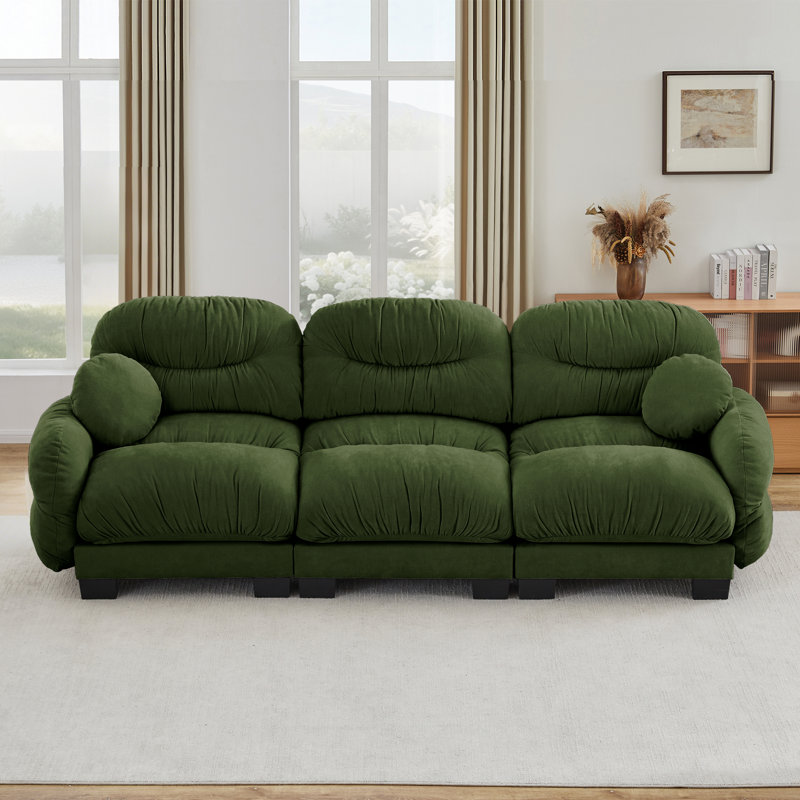 Canapé Cloud Couch, Vert