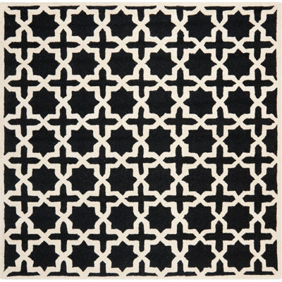 Igna Hand Tufted Wool Geometric Rug