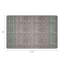 Iznik Vegan Leather Rectangle Pebble Placemat-1394491855