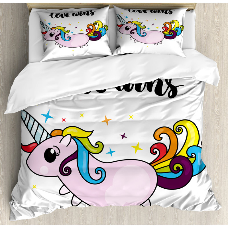 Hann 260 TC Duvet Cover Set, Double - 2 Standard Pillowcases