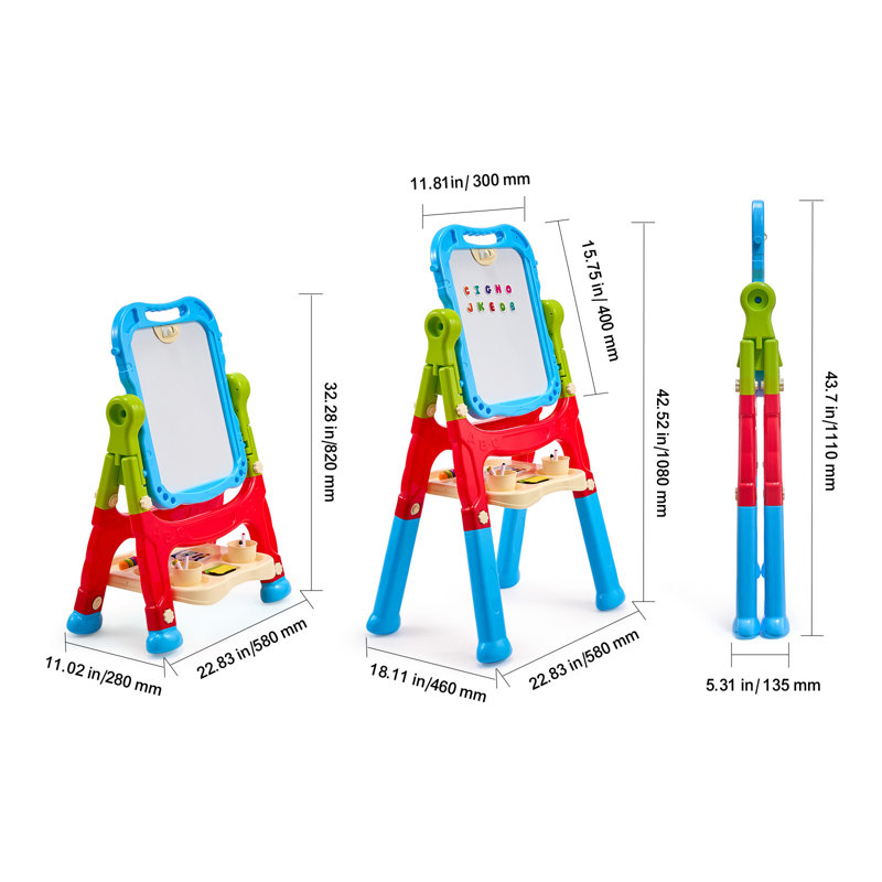 VEVOR Folding Adjustable Easel