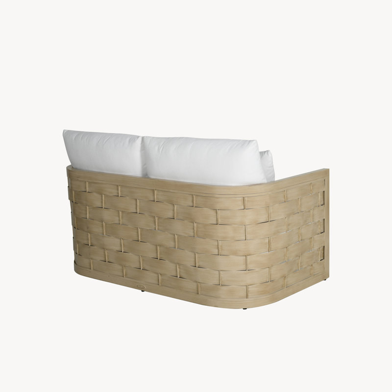 Biscayne Outdoor 2 - Seat Loveseat