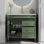 Meuble-lavabo 36 po avec lavabo en céramique et capteur de mouvement-1740201279