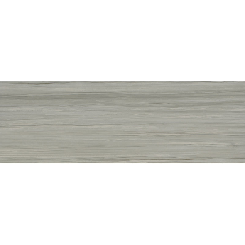 Ciudad 3" x 12" Beveled Ceramic Marble Look Tile, Taupe