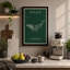 Whale in Lines Scandinavian - Wrapped Canvas-224379068-224379069