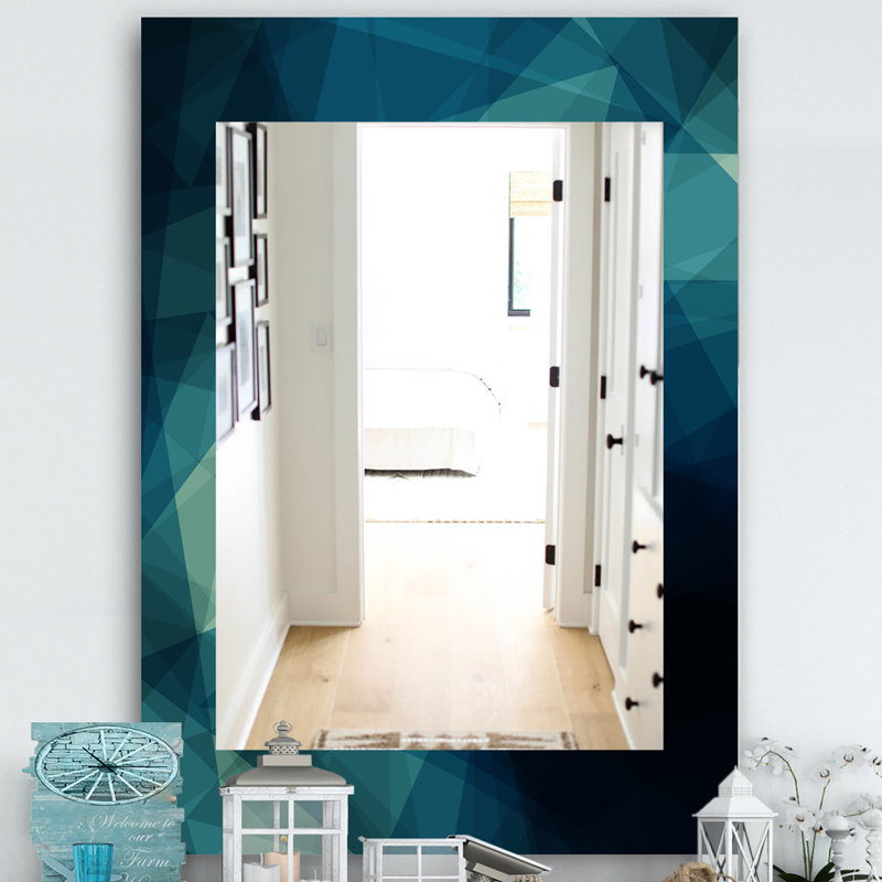 Abat-jour mural Miroir, H 24 po x l 32 po