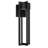 Multi-Size Black Integrated Led Outdoor Wall Sconce (13"/18"/23"), 400-650 Lumens Energy-Saving Light With 3 Color Temperatures, Dimmable, Sand Blast Glass Diffuser, Cetlus Certified, Easy Installation-1071349067-1071349065