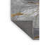 Tapis gris soyeux et moelleux-417588753