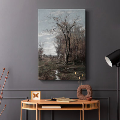 Paysage rétro Cxxviii - galerie Cavas enveloppé