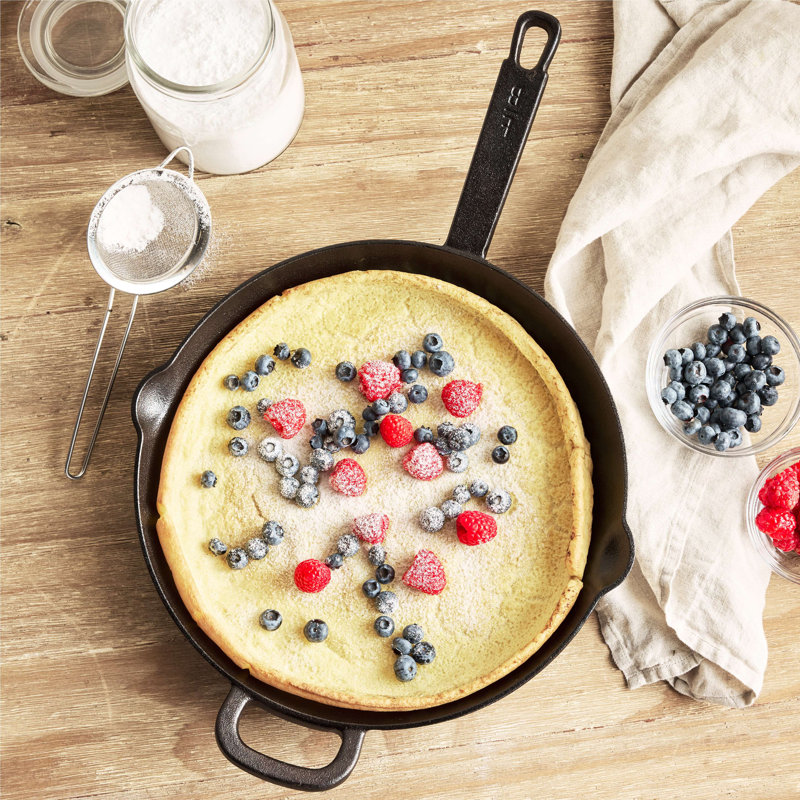Bobby Flay by GreenPan 12” Cast Iron Frypan