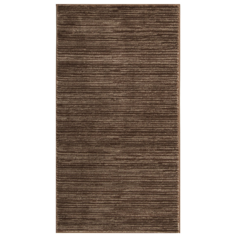 Tapis Aaishah, Rectangle 2 pi 2 po x 4 pi, Brun