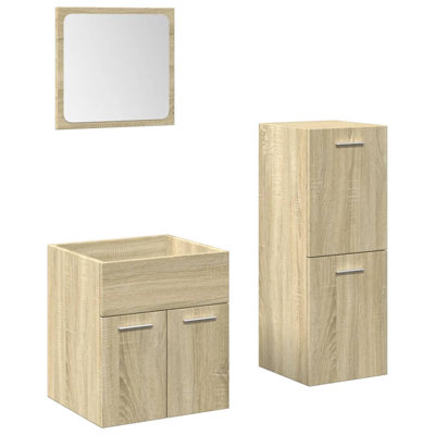 Bathroom Storage Furniture Set