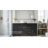 60" Modern White Freestanding Double Sink Bathroom Vanity Set with Integrated Sinks and Storage-1467678565