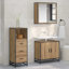 Wall Mounted Required Bathroom Cabinet-314712882