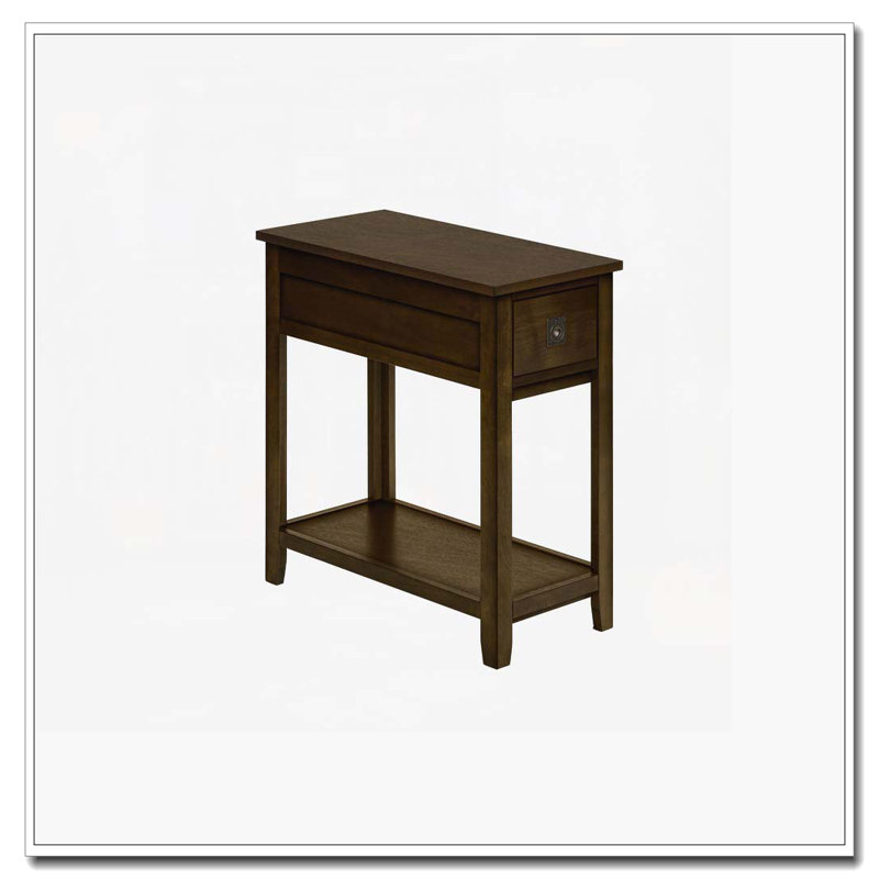 Storage 2 Tier Accent Table, End, Side Table, Nightstand