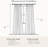  Velvet Pinch Pleated Back Tab Blackout Curtains Thick UV Protect Thermal Insulation Elegant Drapes for Season Dining Room/Bedroom/Living Room/Dorm, 2 Panels-1496507978-1496507982