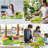Dionta 3 PCS Fruit Containers for Fridge, Leakproof Food Storage Containers with Removable Colander-307669858