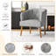 Fauteuil Jehanna