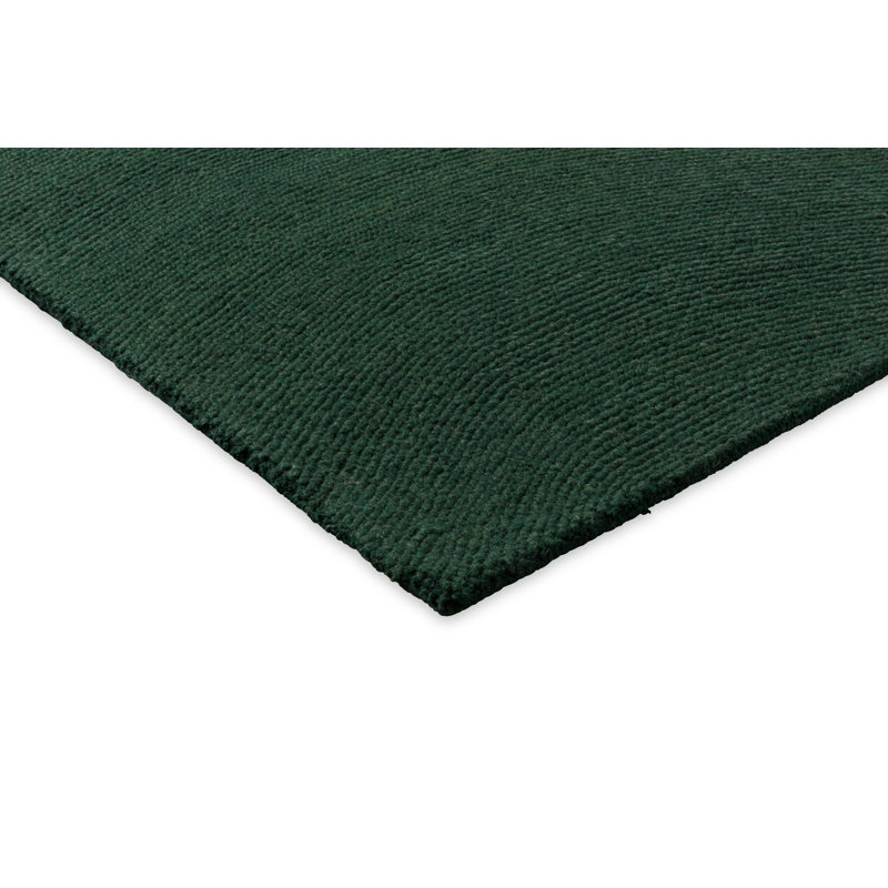 Hand Tufted Wool Area Rug in Forest, Rectangle 8'2" x 11'6"