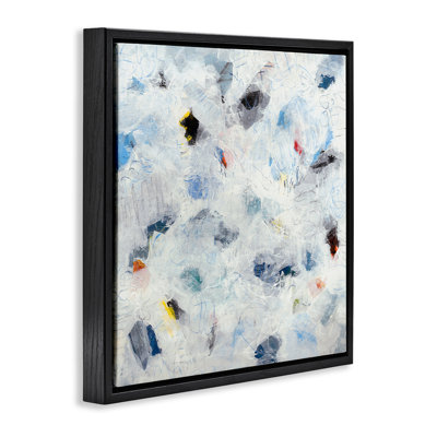 Subtle Scribbles over Abstract