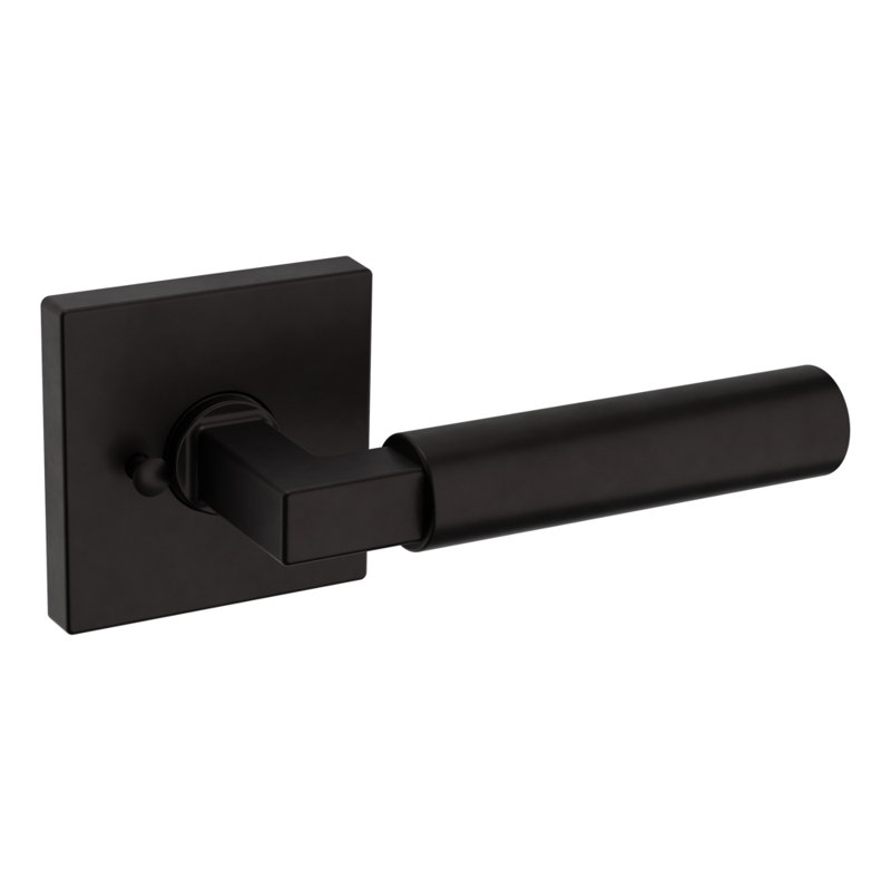 2.65625 H X 5.953125 W X 2.625 Privacy (Bed & Bath) Door Lever, Oil Rubbed Bronze