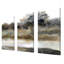 «Silent Waters II» par Carol Robinson, reproduction sur toile tendue de 3 pièces