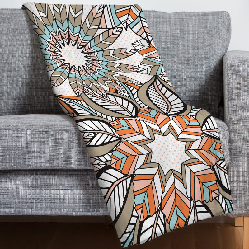 Jenean Morrison Hand Woven Throw Blanket
