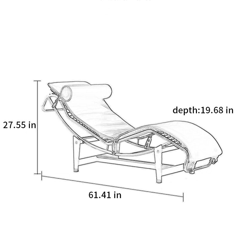 Chaise longue Casual