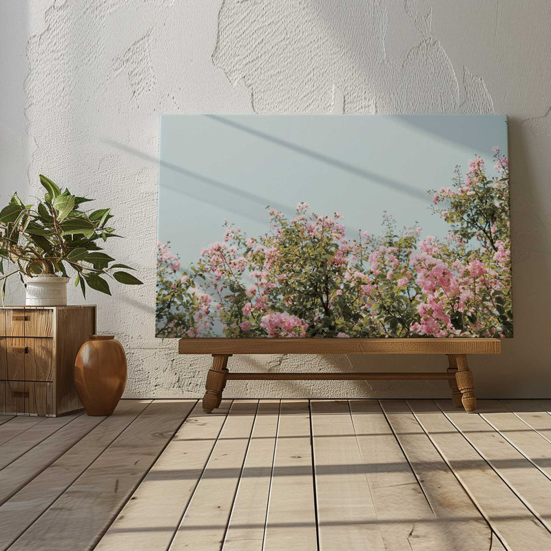 «Blossoming Canopy», reproduction sur toile, H 12 po x l 18 po x P 1,25 po, Toile tendue