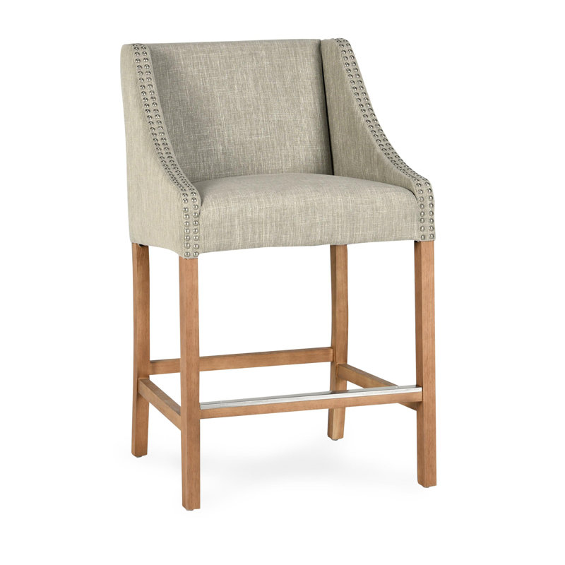 Tabouret de bar et de comptoir Lens, Tabouret de comptoir (assise de 24 po de hauteur)