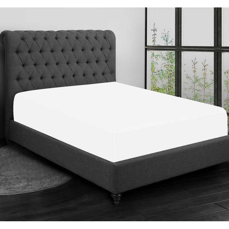 Luxury Extra Deep Fitted Sheet – 40cm Pocket, Ultra Soft & Breathable Hotel Collection Bedding with Durable Elastic