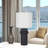 Jalesha Resin Table Lamp