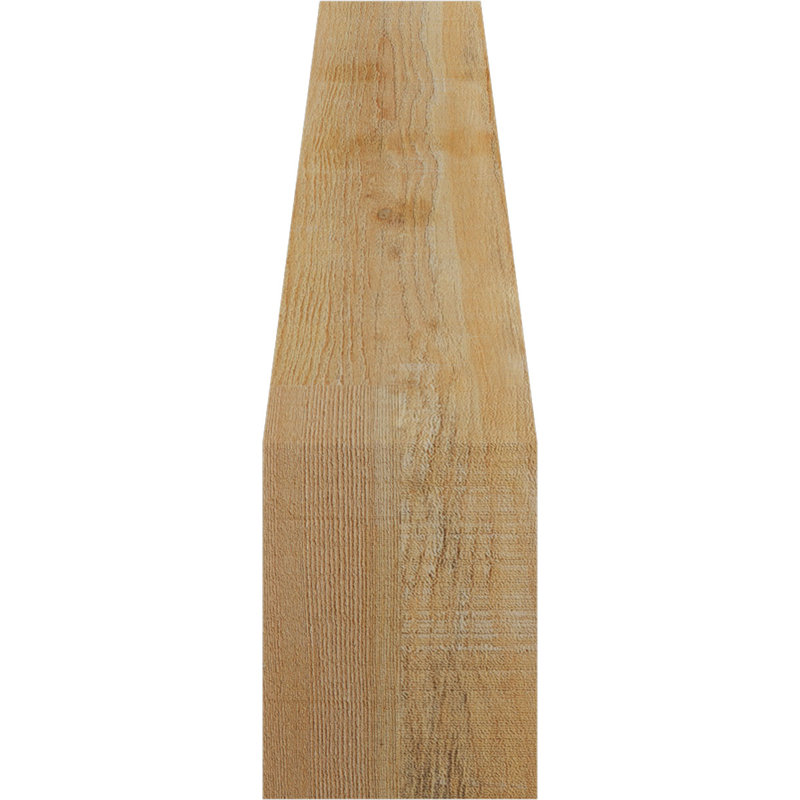 Attelle impériale du genou, Sapin de Douglas, Brute, H 22 po x l 6 po x P 18 po