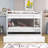 Asah Kids Full Over Full Bunk Bed with Trundle-2055427783