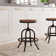 Jamil Adjustable Counter Stool