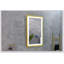 Miroir à DEL rectangulaire surdimensionné anti-buée de 42 po x H 24 po