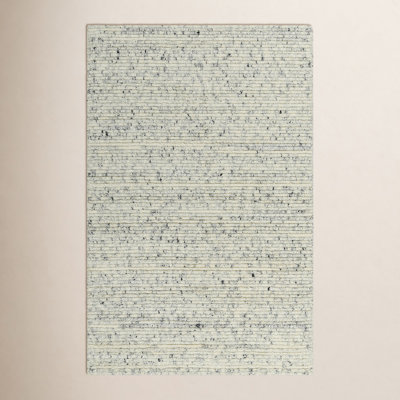 Morell Hand-Loomed Ash Wool Rug