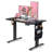 Commercial Use 60Cm W Height Adjustable Rectangular Standing Desk-422871817