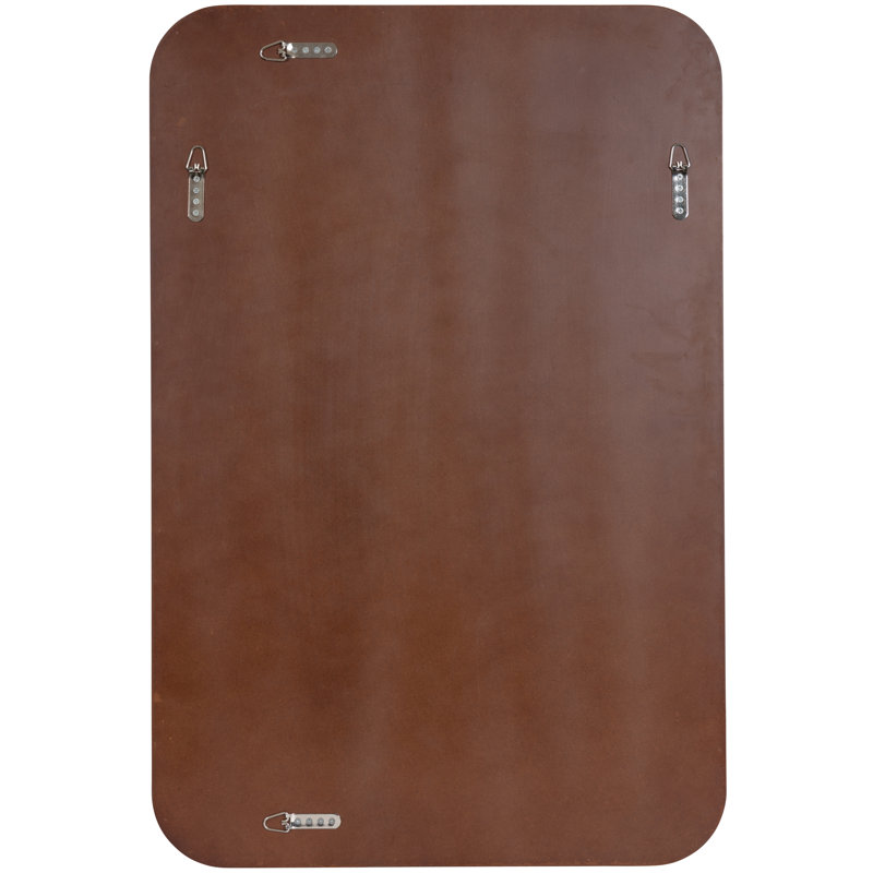 Saffron Flat Mirror
