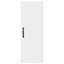 Vidaxl Kitchen Cabinet With Shelf 2 Pcs Concrete Grey 30 X 31 X 80 Cm-121217481