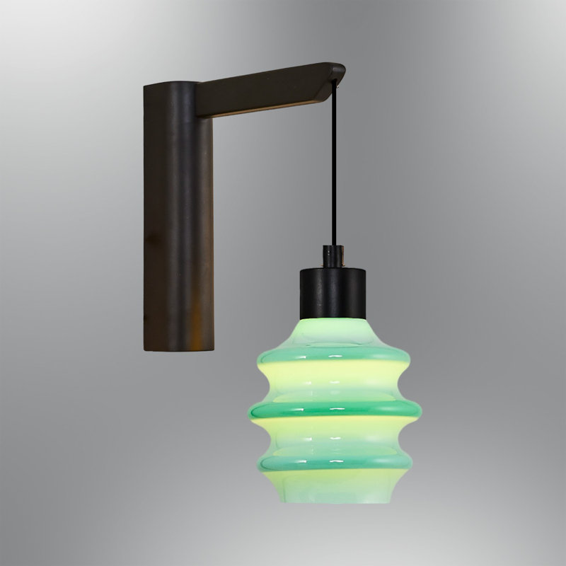 Lampe murale Leon, Vert