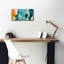 «Tidal Abstract II» par Sisa Jasper, art mural sur toile-986106292