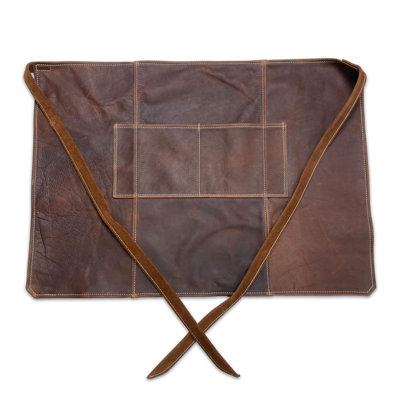 Solid Colour Leather Grilling